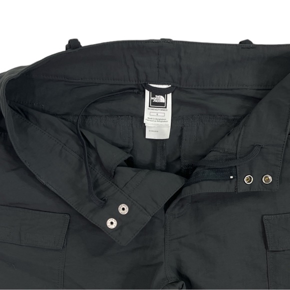 The North Face Paramount Porter Convertible Hiking Pant size 6 in Dark Grey - Picture 5 of 7